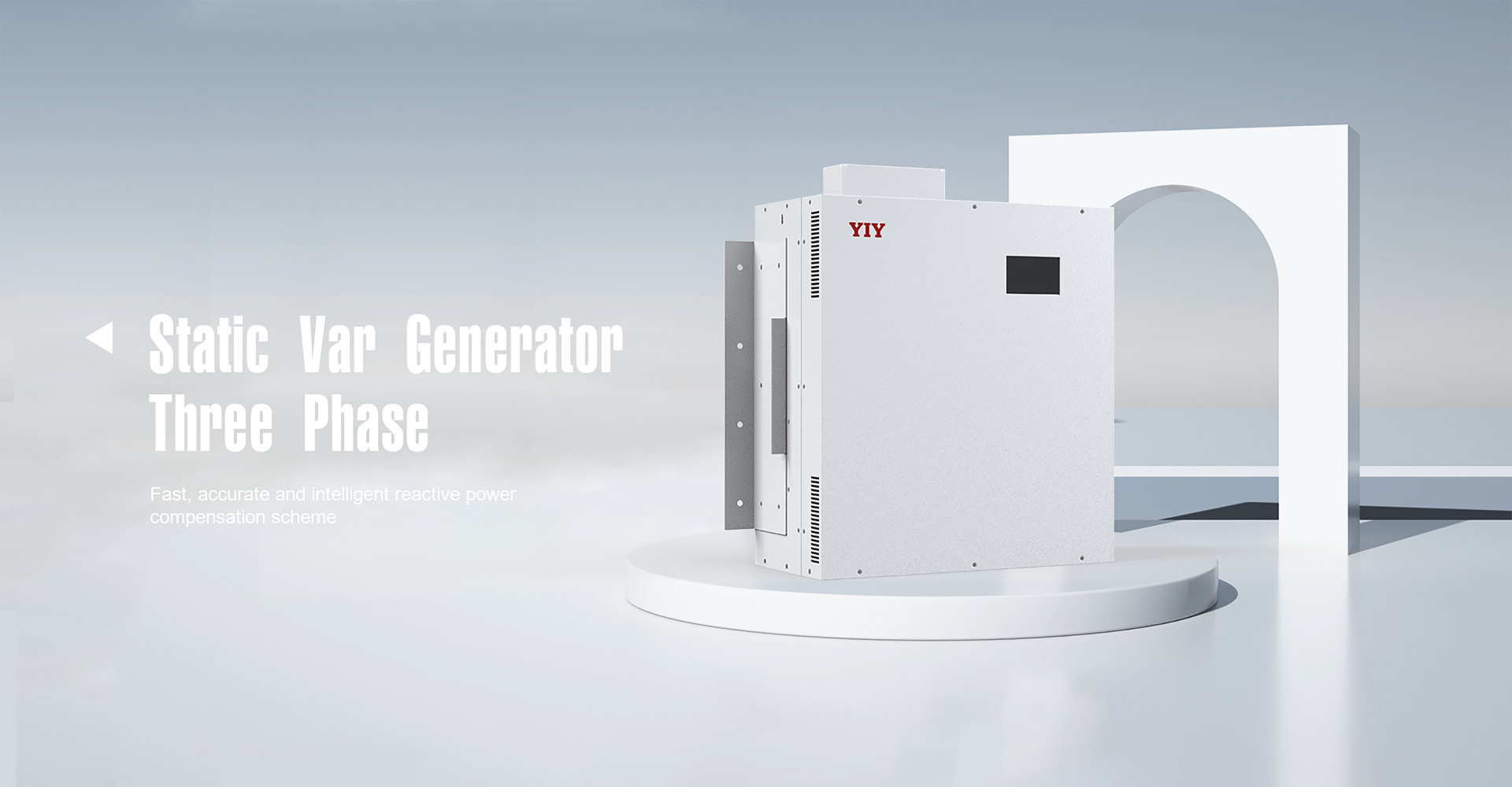 Static Var Generator (SVG) – třífázový (1)